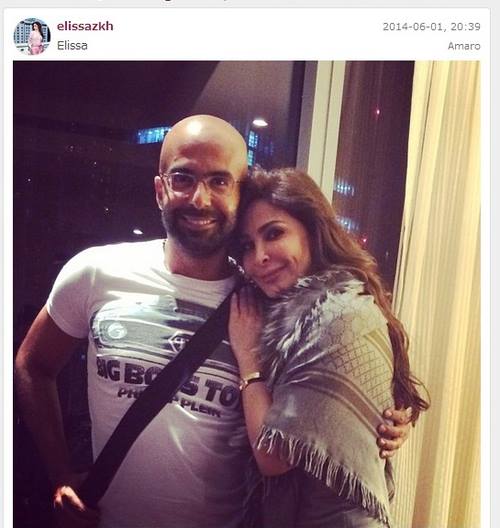 بالصور اليسا تنشر صورها مع حبيبها للمرة الأولى