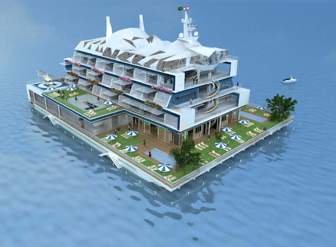 Jounieh Floating Island