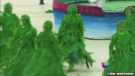 Most WTF Moments Of The World Cups Opening Ceremony