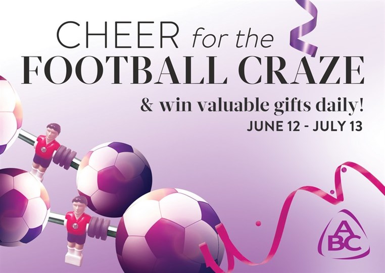 Cheer for the Football Craze at ABC