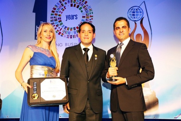 Eurotech Receives THE BIZZ 2014 International Business Award for Business Excellence