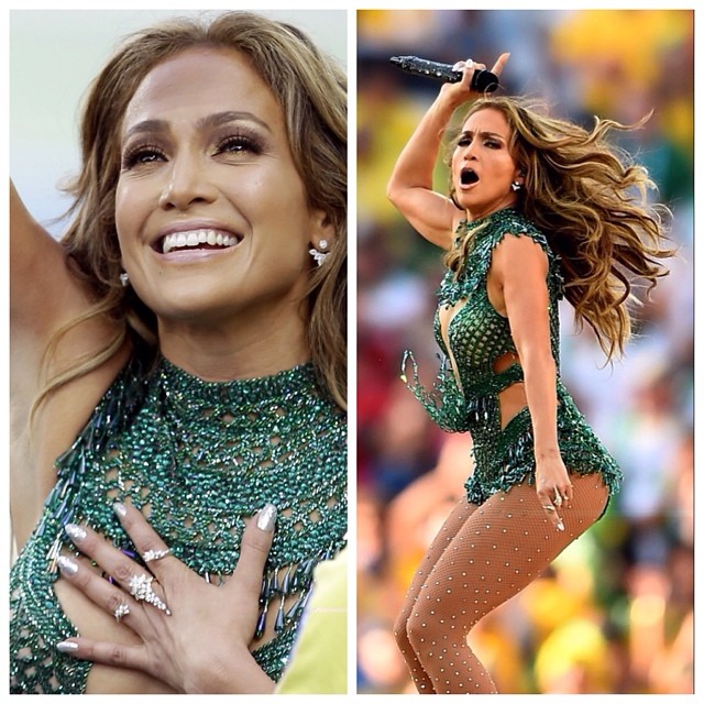 Jennifer Lopez spotted wearing Armenian jewels at World Cup opening ceremony