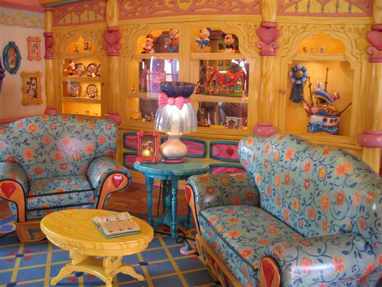 minnie mouses house