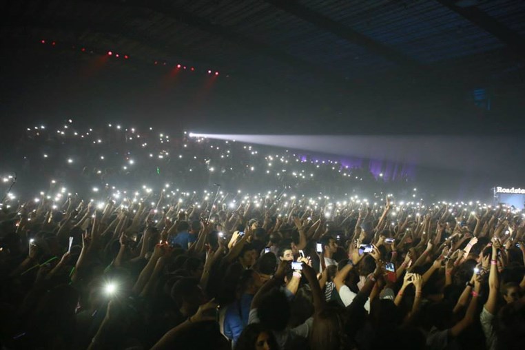 Ellie Goulding absolutely rocked Beirut 
