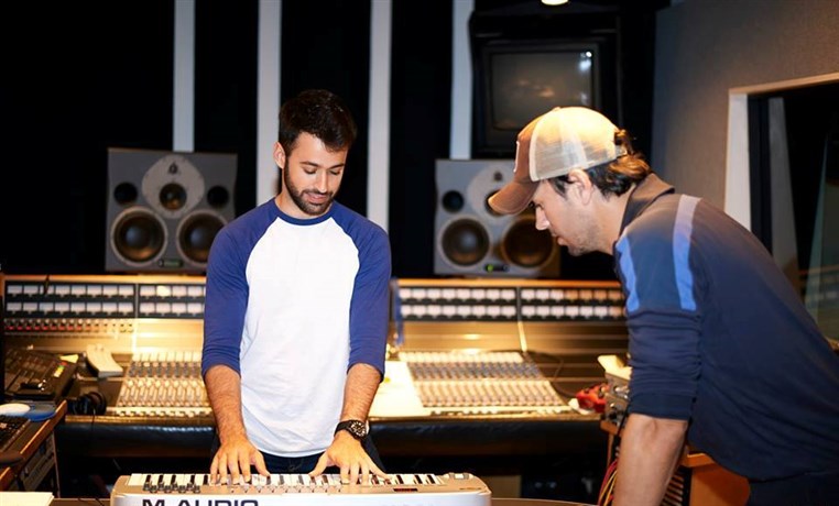 Anthony Touma in Collaboration with Enrique Iglesias