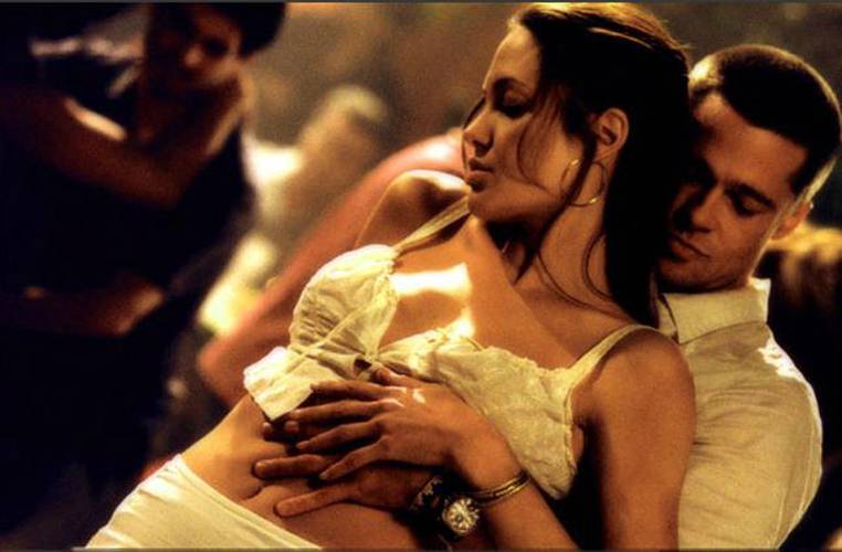 Angelina Jolie & Brad Pitt Will Shoot Crazy Sex Scenes Together in Upcoming Film
