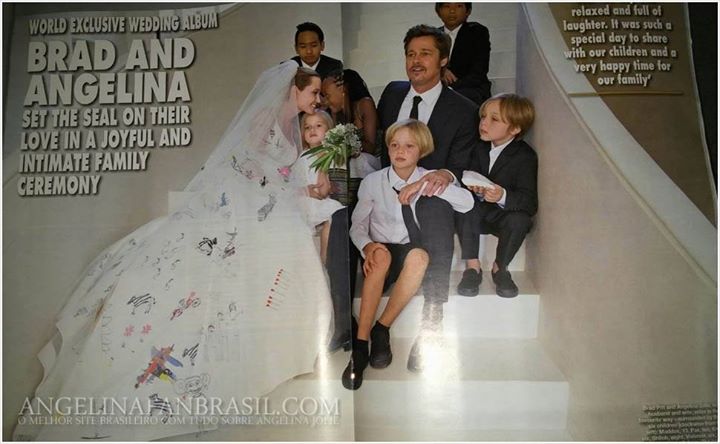 BRANGELINA wedding pictures