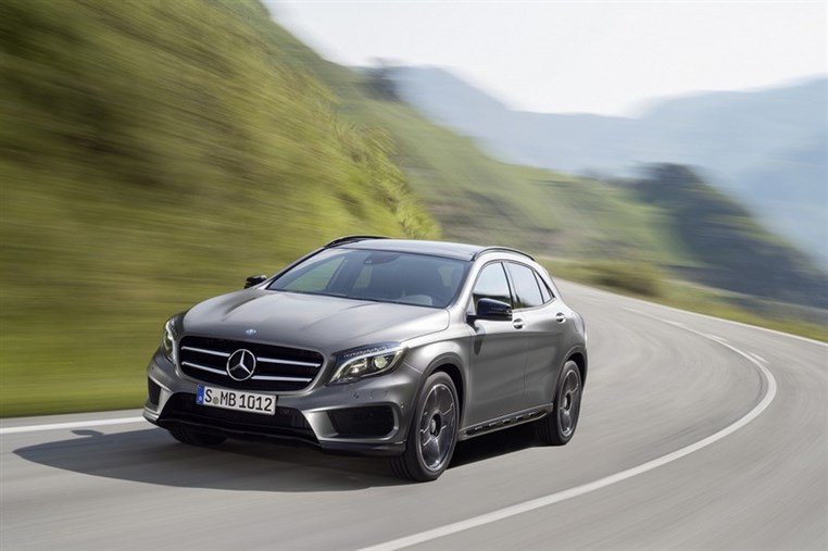 T. Gargour & Fils launches the new 2015 Mercedes-Benz GLA