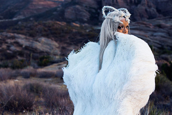 Rihanna in Tony Ward Couture Spring Summer 2014 Collection