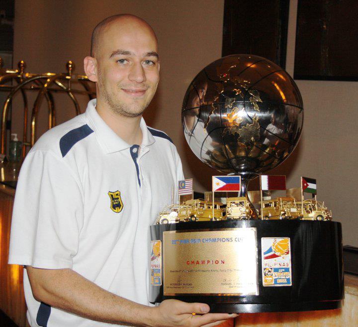 Jad Fattouh The First Lebanese Basketball Coach in Europe 