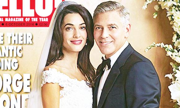 Amal Alamuddins Wedding Dress Goes Onsale