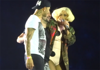 Lady GaGa hosts Gay Marriage Proposal On Stage At Concert