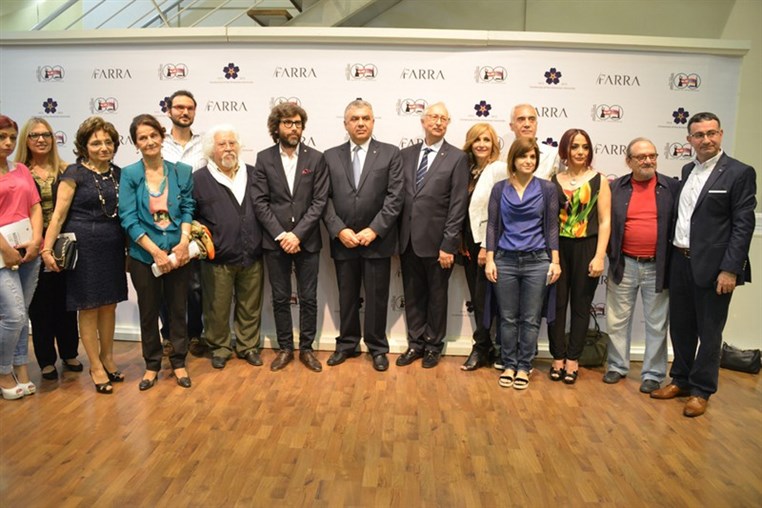 Twenty four artists, painters, sculptors and photographers stood together for the centenary of the Armenian Genocide.