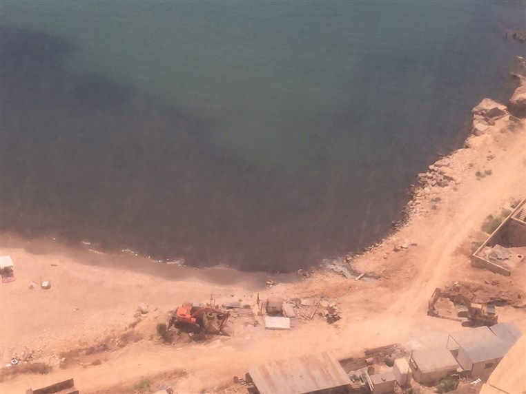 Dear Lebanese: You are literally swimming in drains