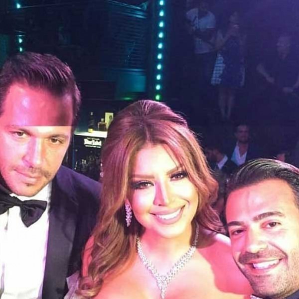 Amel Bouchoucha says I do in a star studded wedding ceremony