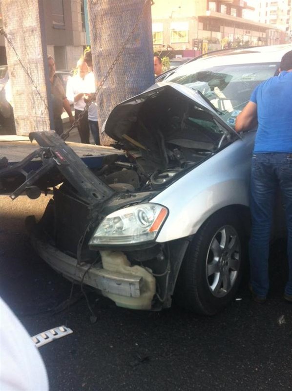 Lebanese Basketball Player Injured in Car Accident