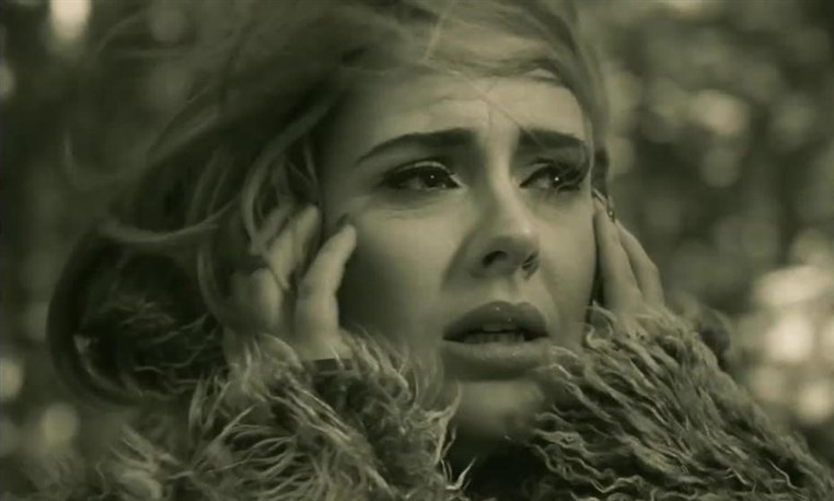 Adeles Hello smashes Vevo record with 27 million views  