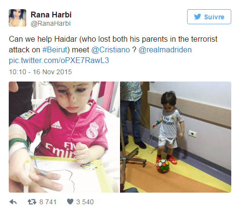 Haidar to Meet Cristiano Ronaldo 