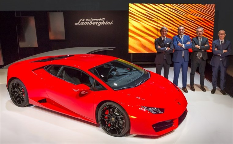 Lamborghini reveals latest super sports car ahead of Los Angeles Auto Show
