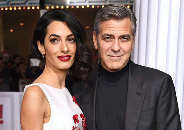 Georges Clooney about his Lebanese style wedding and Amal's huge family