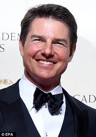 Tom Cruise's appearance at BAFTAs sparks Twitter storm