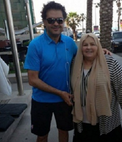 Ragheb Alama's Mother passes away at the age of 78