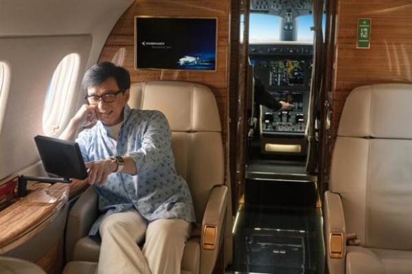 Inside jackie chan's $20M Private Jet