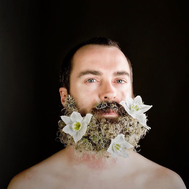 Men Everywhere Are Decorating Their Beards To Celebrate Springs Arrival