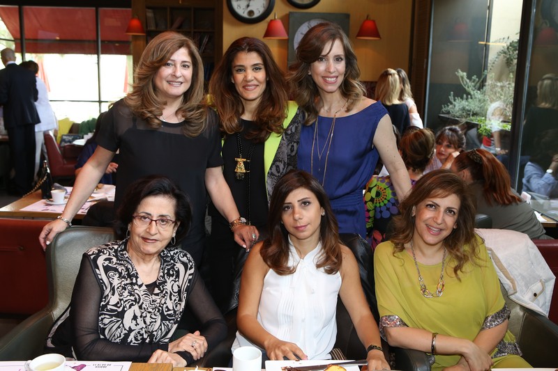 Jesus & Mary School’s Parents Association Holds its Annual Spring Brunch in Mandaloun Café