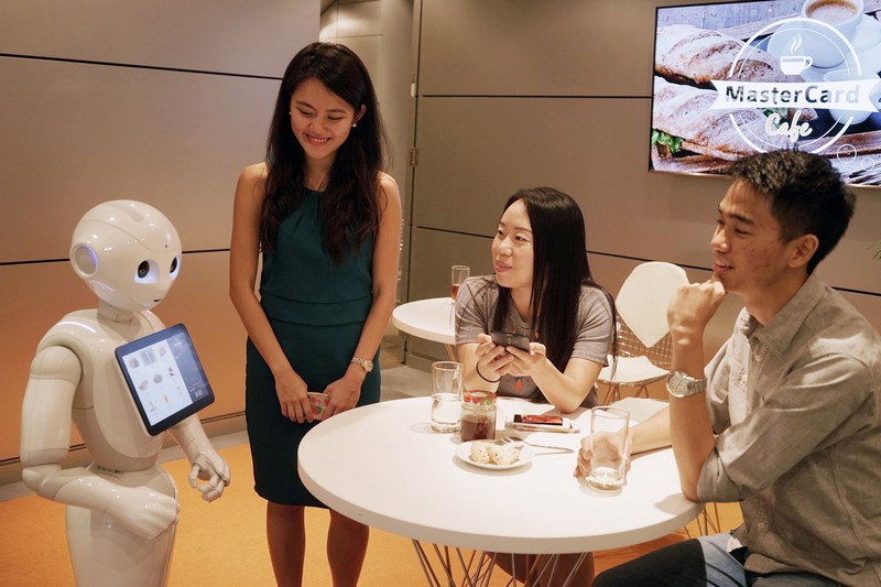 MasterCard Powers First Commerce Application within SoftBank Robotics’ Humanoid Robot Pepper