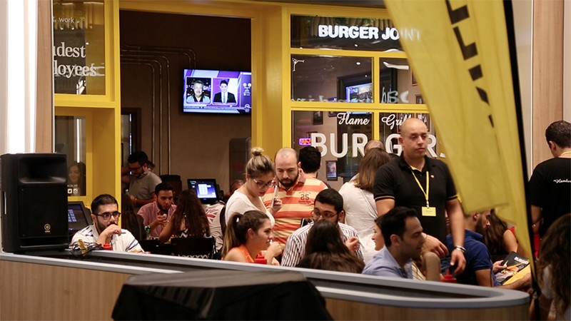 Opening of Classic Burger Joint at ABC Ashrafieh