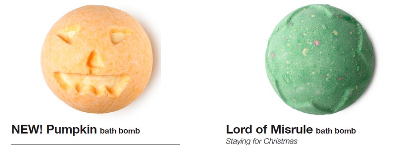 Boo! The Halloween range from Lush has arrived…