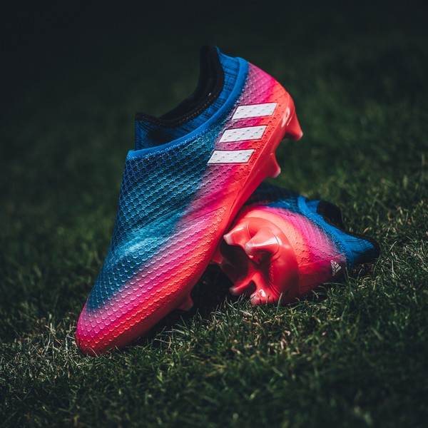 adidas Football Launches New MESSI 16 Blue Blast