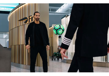 Football Legend Rio Ferdinand Is A Dubai Knockout
