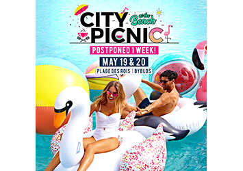 CITY PICNIC gives Lebanese a breeze of summer In its beach edition on May 19 – 20