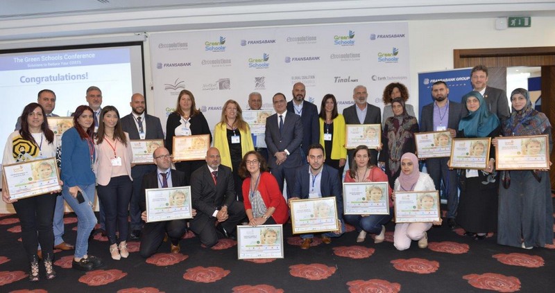 e-EcoSolutions and Fransabank organize the Green Schools Conference under the theme: 'Solutions to Reduce your Costs'