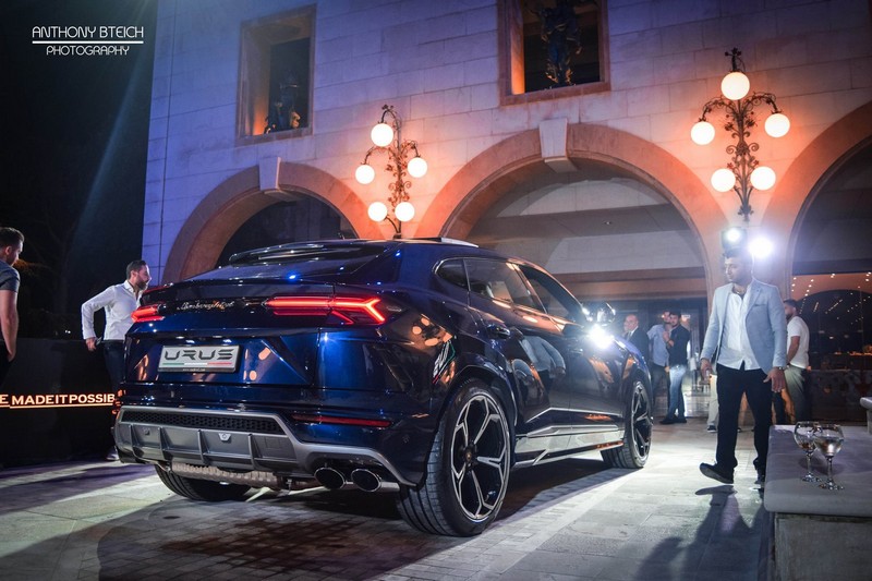 Lamborghini Beirut reveals the new Lamborghini Urus