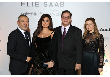 “GCL Privé” brings Elie Saab Haute Couture to “Résidence des Pins” and Sparkles Beirut in Aid to UNICEF