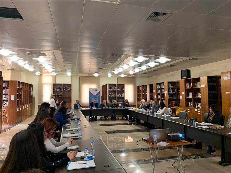In the presence of the President of the Bar Association, Mohamed El Mourad himaya NGO organizes a training session for the Bar Association in North Lebanon