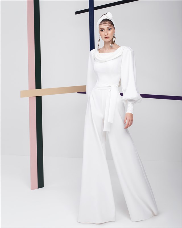 After years of designing couture and bridal fashion, Naja Saade launches “Human Be-In”, his first RTW collection