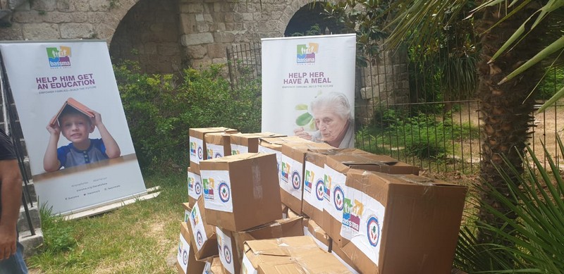 Launching Bassma’s new office in Jbeil