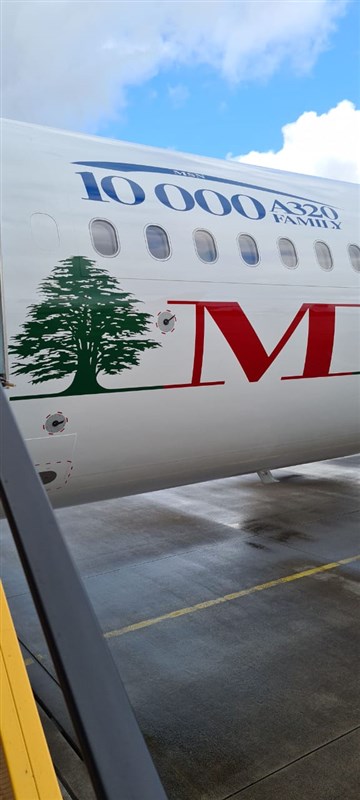 Middle East Airlines will receive its third Airbus 321neo aircraft