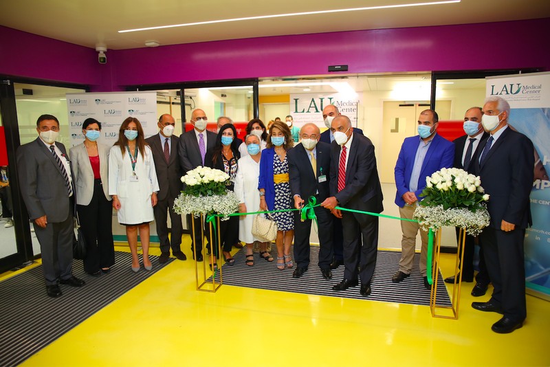 LAU Medical Center Rizk Hospital inaugurates its new state of the art 700sqm 