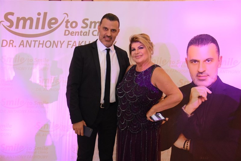 Dr. Anthony Fakhoury crowned Elise Hajjar Miss Zahle 2022