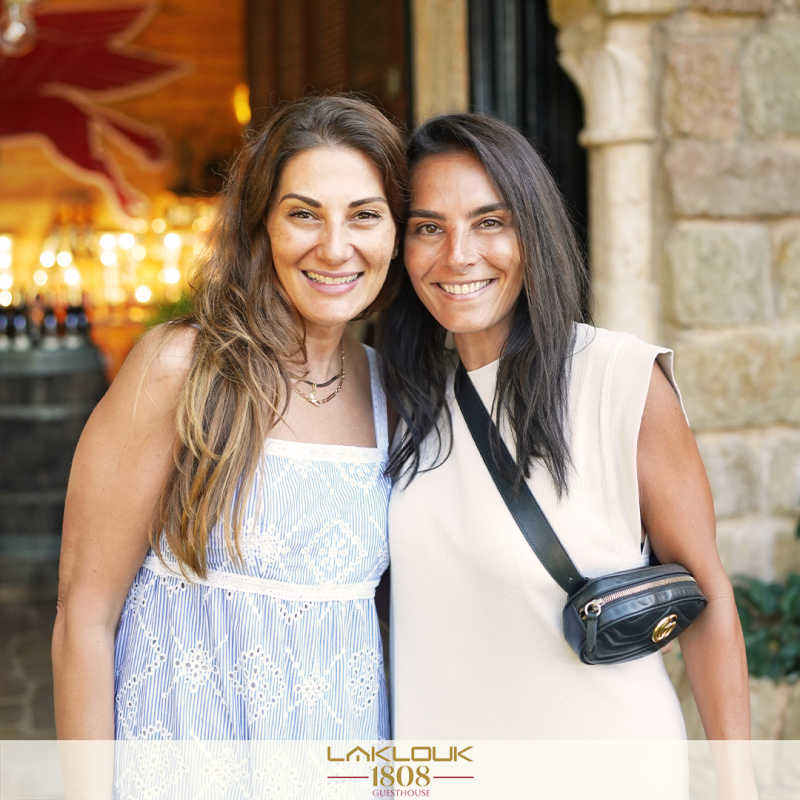 Laklouk 1808 In Partnership with Clarins Paris Present: Glamour In Full Bloom