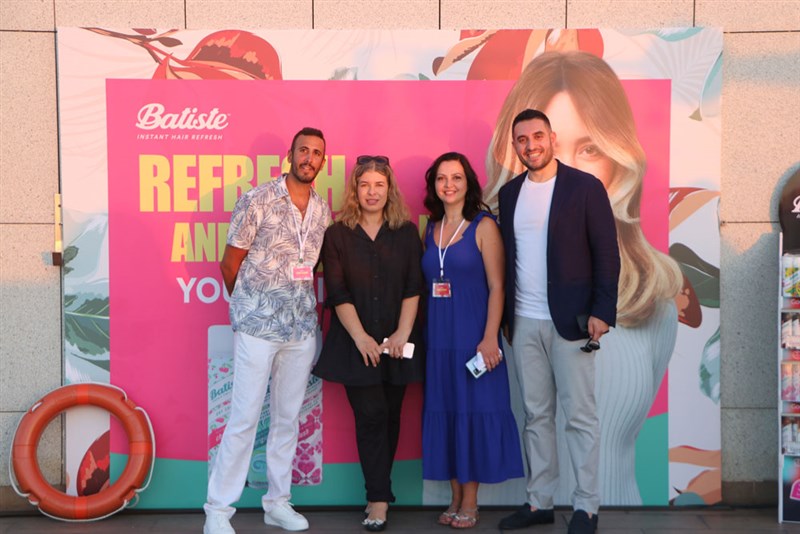 Holmed Group celebrates freshness and style with Batiste at Raouche Arjaan by Rotana
