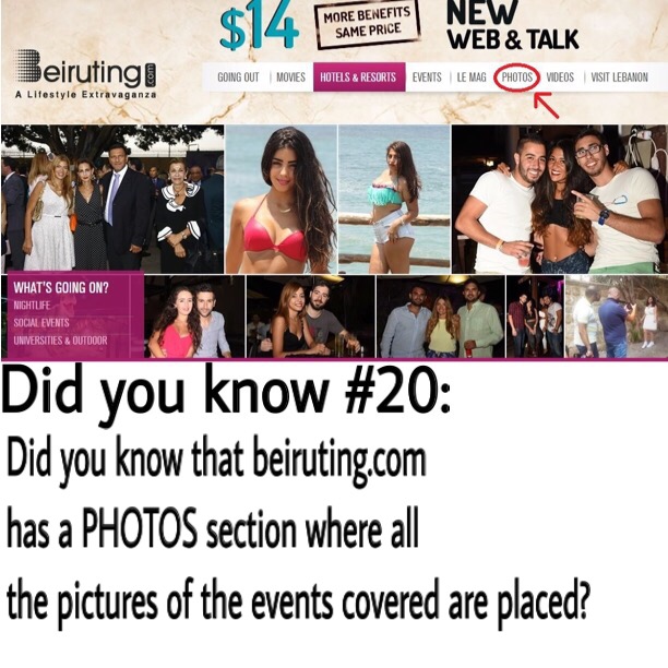 Things You Didn't Know about Beiruting.com