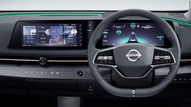 Nissan unveils its first electric SUV, the Ariya