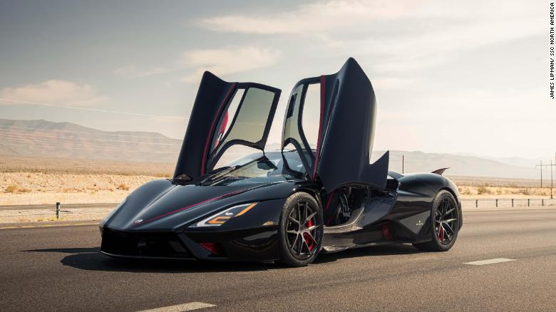 In Video: SSC Tuatara Shatters Production Vehicle LandSpeed Record By Hitting 2829mph