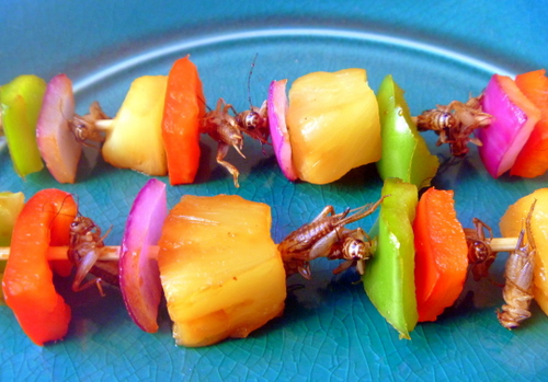 5 Ways to Cook Crickets